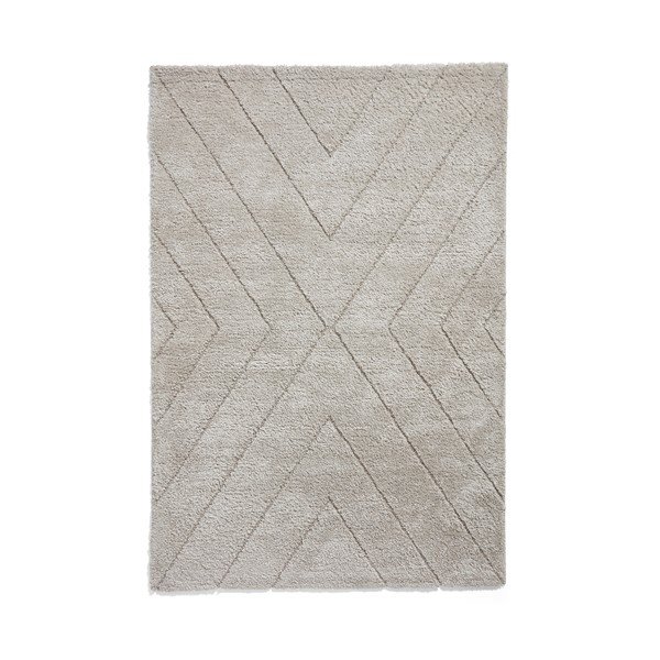 Svetlo siva preproga 160x230 cm Ideal Shaggy – Think Rugs