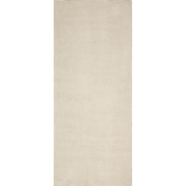 Kremno bel tekač 80x200 cm Empuries – Kave Home