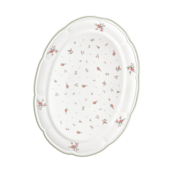 Bel porcelanski pladenj Brandani Nonna Rosa