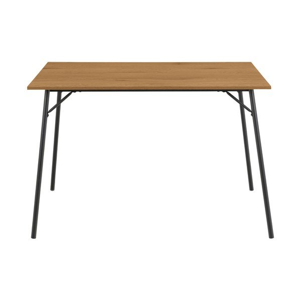 Jedilna miza z mizno ploščo v hrastovem dekorju 80x120 cm Peru – Actona-image-2