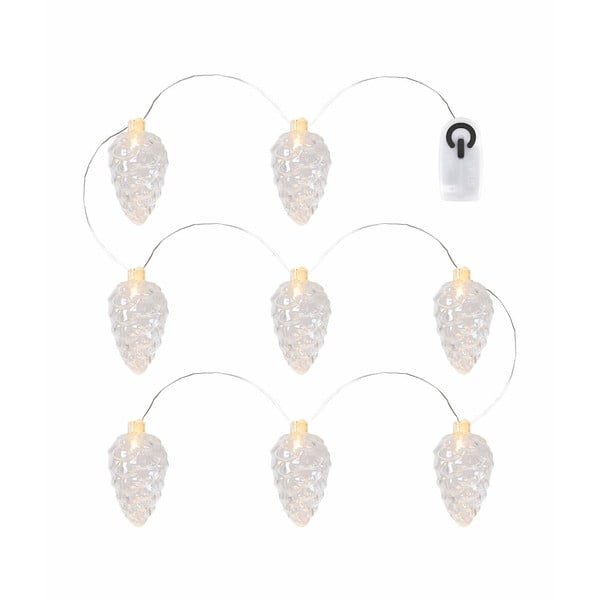 Božična svetlobna dekoracija število žarnic 8 ks dolžina 120 cm Celina – Sirius