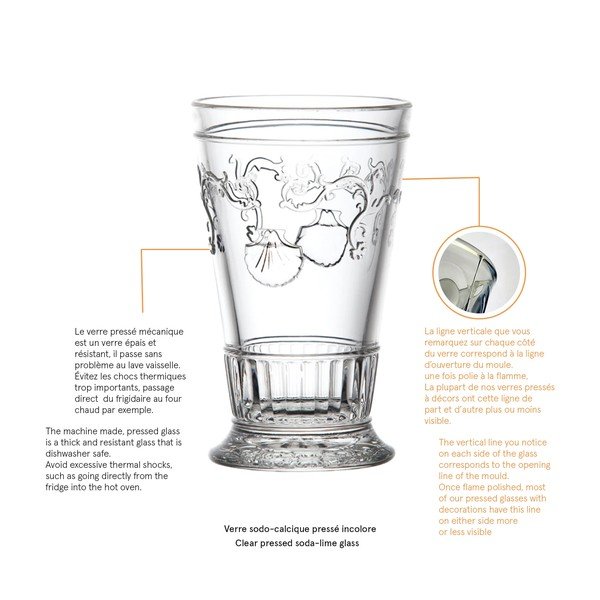 Kozarec La Rochère Versailles, 340 ml-image-3