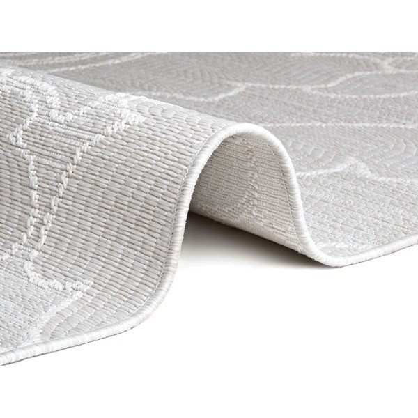 Kremno bela zunanja preproga 77x150 cm Elina Crema – Hanse Home-image-2