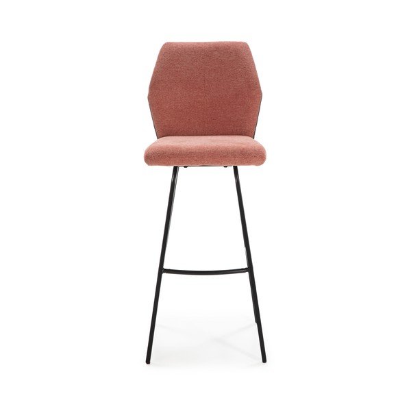 Rožnato-oranžni barski stoli v kompletu 2 ks 75 cm Pol – Marckeric-image-4