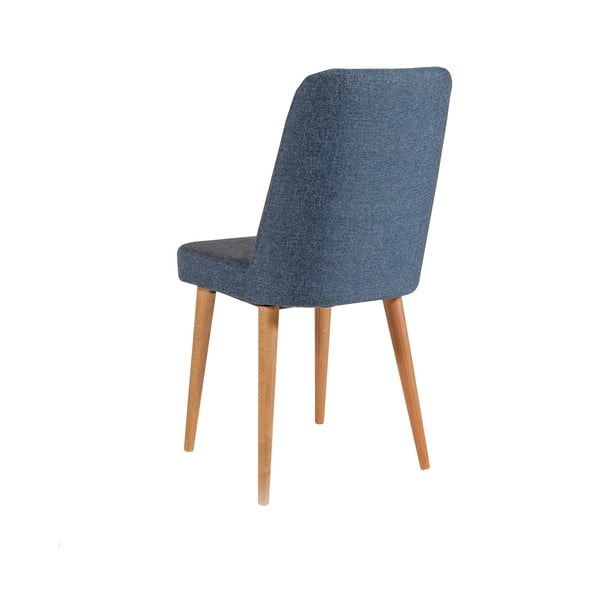 Moder žameten jedilni stol Stormi Sandalye – Kalune Design-image-1