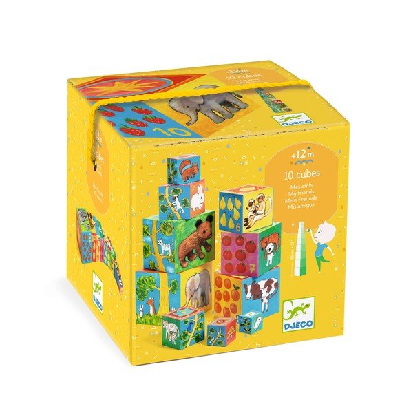 Stolp kock Blocks - Djeco-image-2