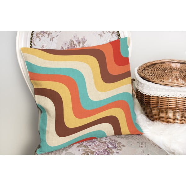 Prevleka za blazino 43x43 cm Summer in Havana – Mila Home-image-1