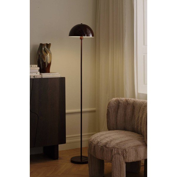 Bordo rdeča kovinska stoječa svetilka (višina 160 cm) Morris – Ellos Home-image-1