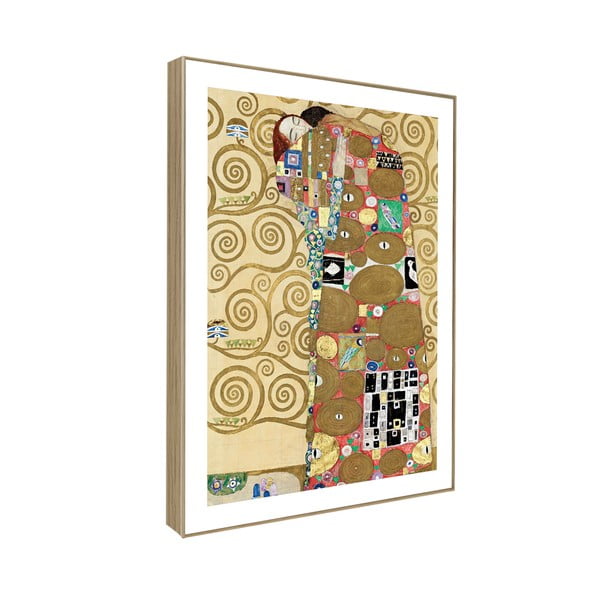 Slike reprodukcije v kompletu 3 ks 30x40 cm Klimt-image-3