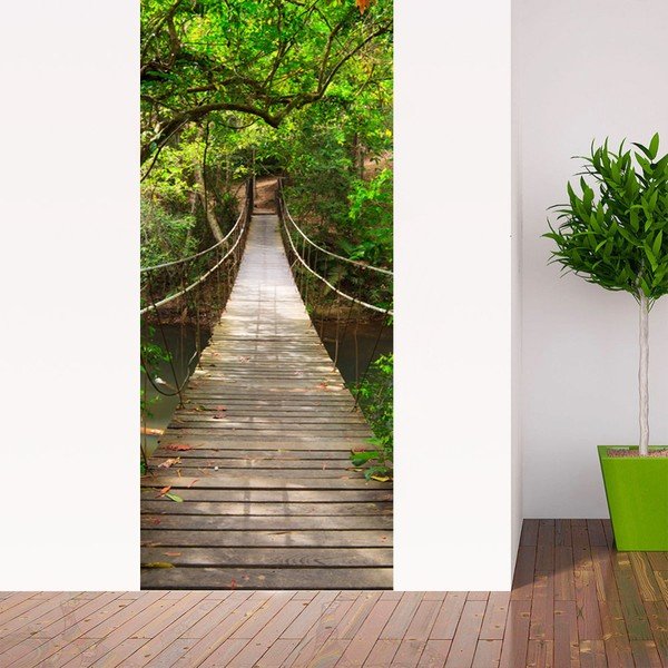 Samolepilna nalepka za vrata Ambiance Suspension Bridge, 83 x 204 cm-image-4