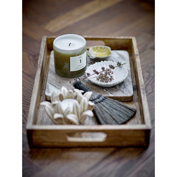 Marmorni dekorativni pladenj 20x20 cm Gabrielle – Bloomingville-image-1