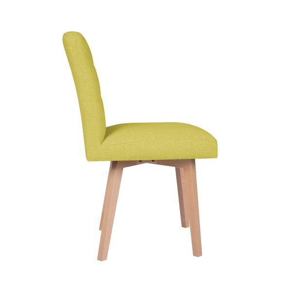 Rumeni jedilni stol Mazzini Sofas Tulip-image-3