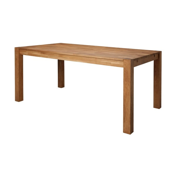 Jedilna miza s hrastovim vrhom Actona Turbo, 180 x 90 cm