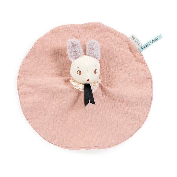 Rožnata igrača ninica Mouse Brume – Moulin Roty-image-1