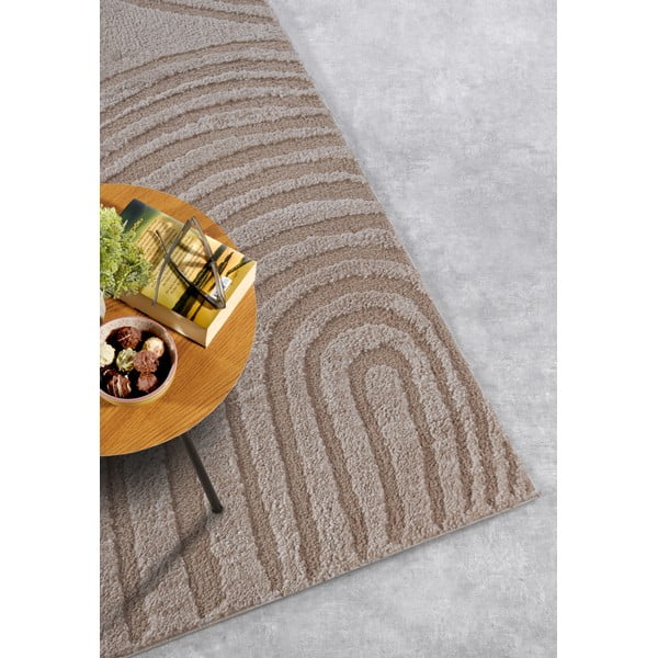 Bež preproga 200x280 cm Pigment Beige – Elle Decoration-image-2