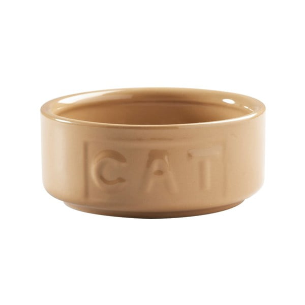 Lončena posoda za mačke Mason Cash Cat Cane, ø 13 cm