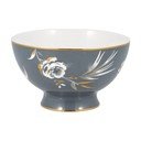 Belo-siva porcelanasta skleda Aslaug - Green Gate