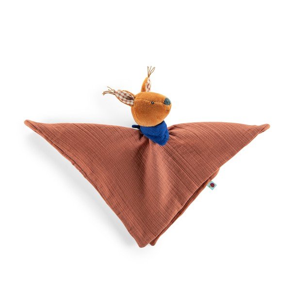 Igrača ninica iz organskega bombaža Squirrel – Moulin Roty-image-1