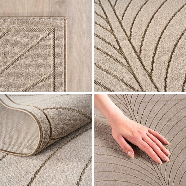 Bež notranja in zunanja preproga 160x230 cm Nova 1204 – Ayyildiz Carpets-image-2