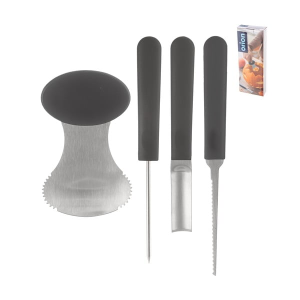 Komplet rezil zelenjave iz nerjavečega jekla – Orion-image-3