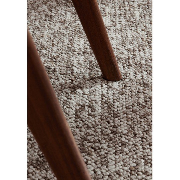 Siva pralna preproga 200x290 cm Rocco Taupe – Elle Decoration-image-4