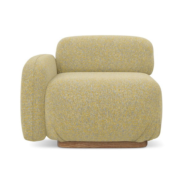 Rumen modul za sedežno garnituro (levi kot) Ailani – Makamii