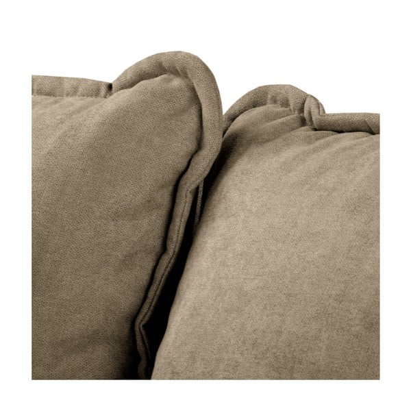 Svetlo rjava kotna sedežna garnitura (z levim kotom) Beata – Ropez-image-1