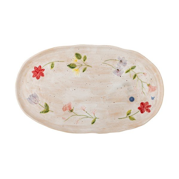 Servirni pladenj 25x42,5 cm Camilla – Bloomingville
