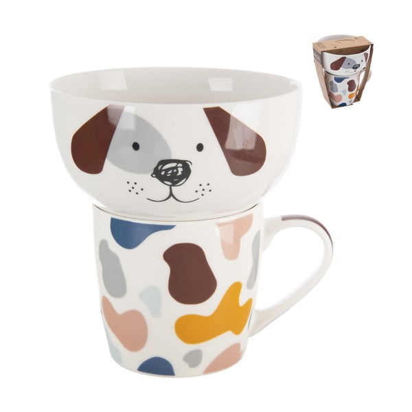 Porcelanaste skodelice v kompletu 2 ks 350 ml – Orion
