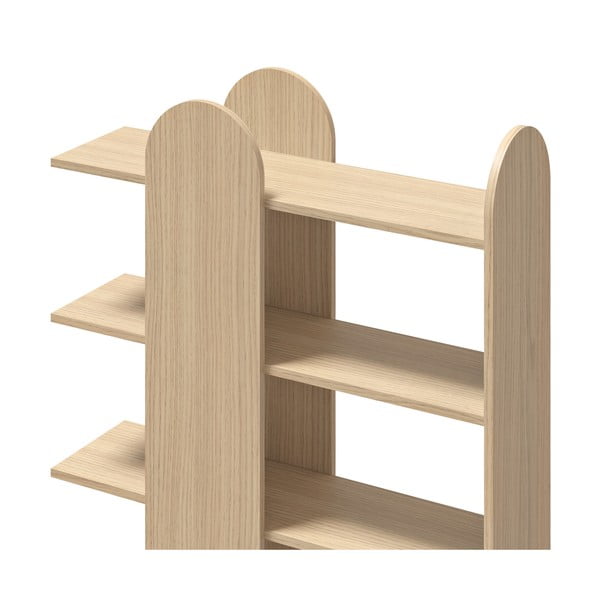 Knjižna omara v hrastovem dekorju 112x175 cm Venice - TemaHome-image-4