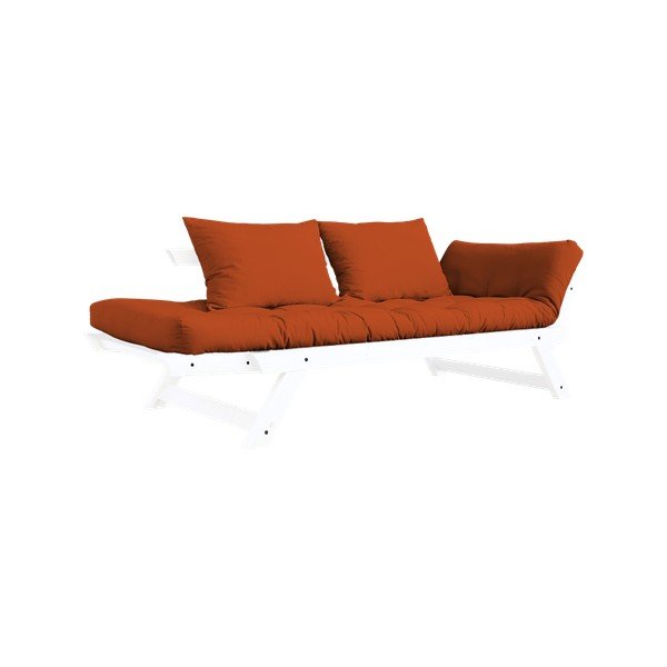 Variabilni kavč Karup Bebop White/Orange-image-4