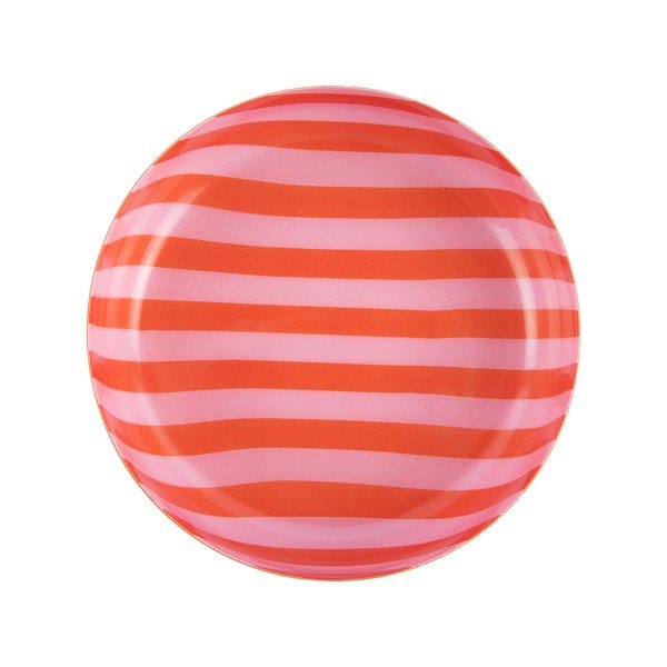 Oranžna/svetlo rožnata železena skledica Animado – PT LIVING-image-2