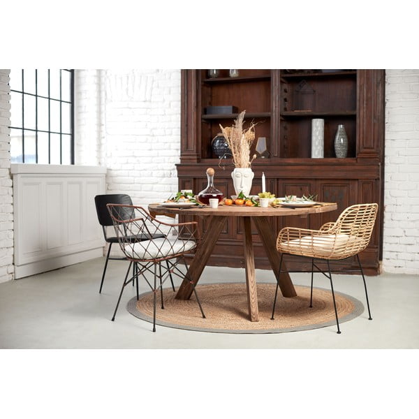 Bela porcelanasta vaza PT LIVING Maska, višina 27,2 cm-image-2