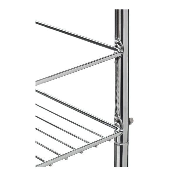 Siva kopalniška polica 22x81 cm – Premier Housewares-image-3