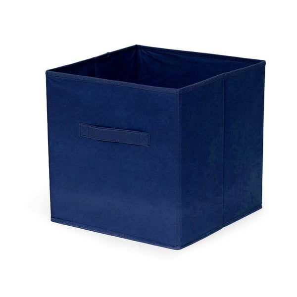 Kompaktor temno modra škatla za shranjevanje, 27 x 28 cm