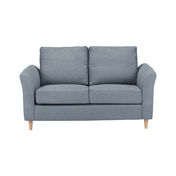 Modra dvosedežna zofa Kooko Home Smooth-image-3