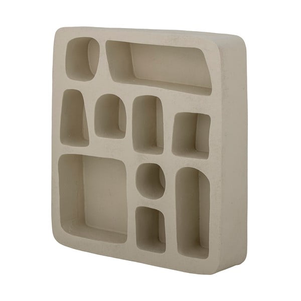 Svetlo siva večnivojska polica 67 cm Antonio – Bloomingville-image-2