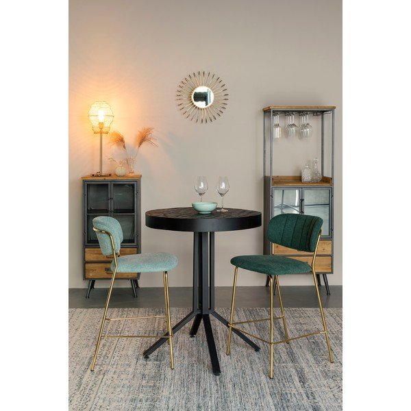 Zlata namizna svetilka White Label Lena-image-4