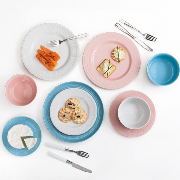 Porcelanski jedilni set Ezgi, 12 kosov-image-1