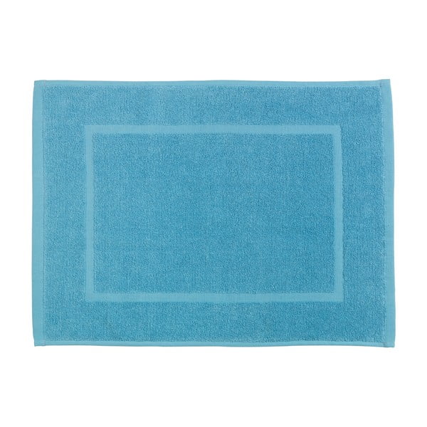 Modra tekstilna kopalniška preproga 40x60 cm Zen – Allstar