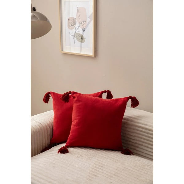 Prevleke za blazino v kompletu 2 ks 43x43 cm Puskul – Mioli Decor-image-2