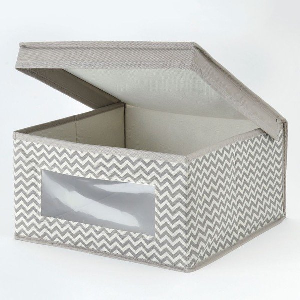 Škatla za shranjevanje iDesign Axis, , 28,5 x 29,5 x 15,5 cm-image-3