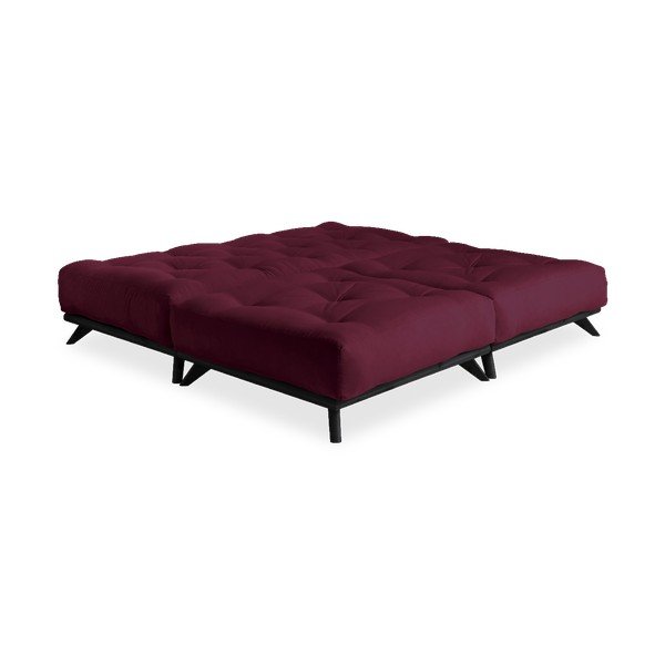 Kavč Karup Design Senza Black/Bordeaux-image-4