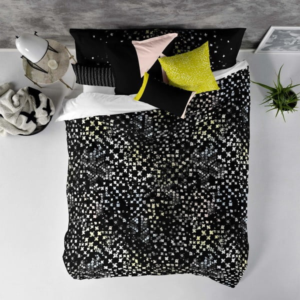 Bombažna prevleka za odejo Blanc Starlight, 140 x 200 cm-image-2