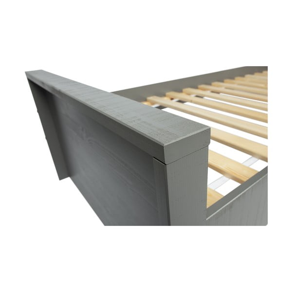 Postelja iz borovega lesa WOOOD Morris, 90 x 200 cm-image-1