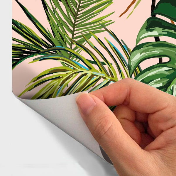 Dekorativna stenska nalepka Ambiance Exotic, 60 x 60 cm-image-2