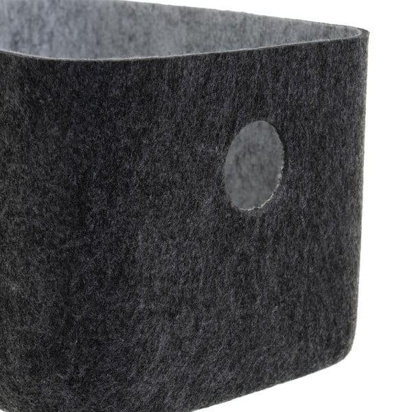 Tekstilne košare v kompletu 4 ks 36x27x16 cm – Casa Selección-image-2