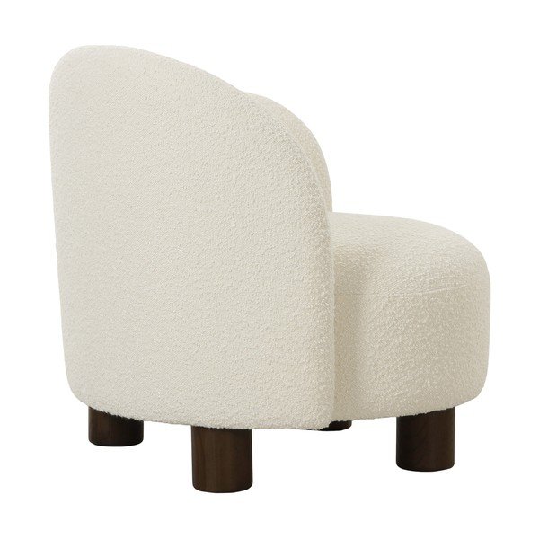 Bel fotelj iz tkanine bouclé Honolulu – House Nordic-image-4