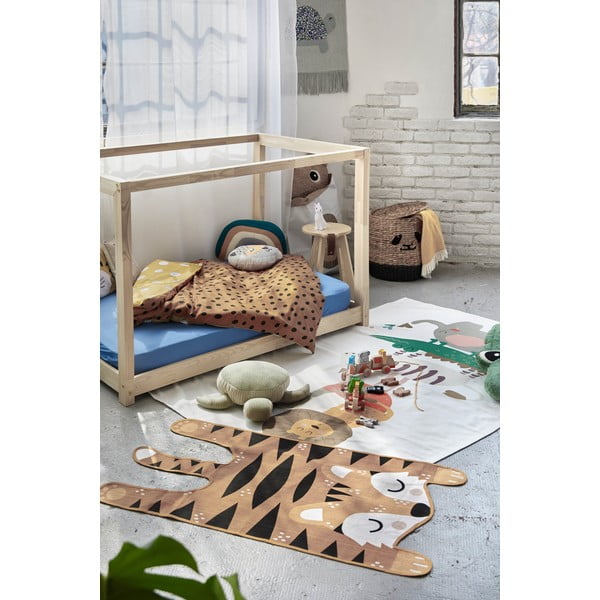 Otroška bombažna posteljnina Bonami Selection Tiger, 140 x 200 cm-image-2