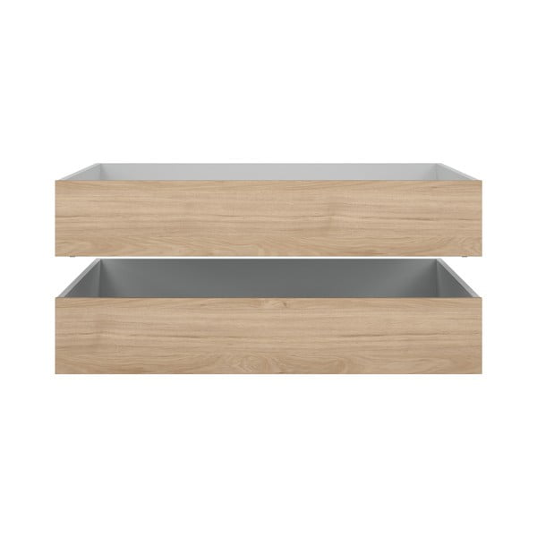 Predali za pod posteljo v kompletu 2 ks 90x190/140x190 cm Naia – Tvilum-image-2